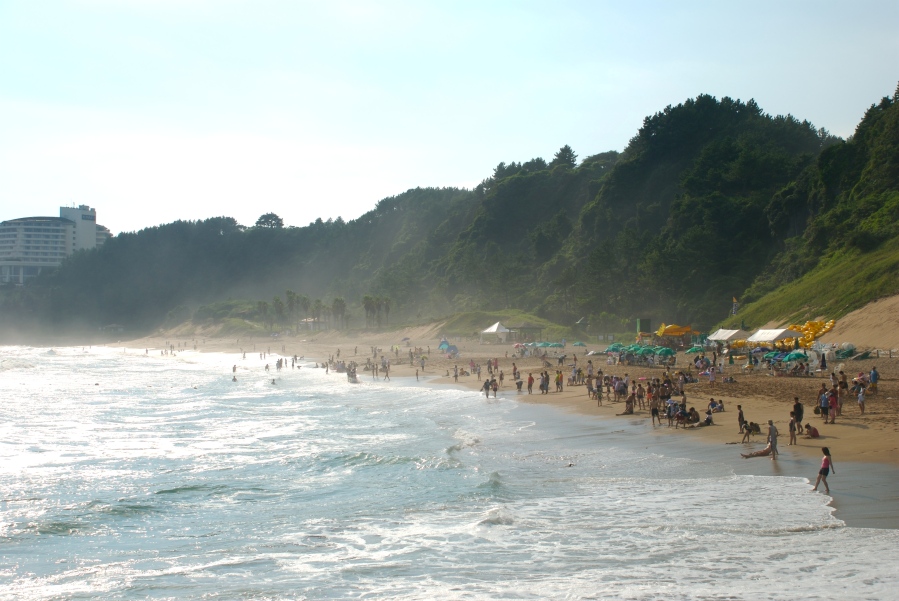 Jungmun beach